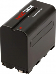 RP-NPF970 Premium Li-Ion aku (48,8 Wh / 6600 mAh) asendusaku NP-F970 jaoks
