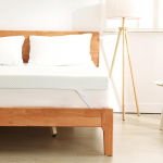 EGO Home Topper 90 x 200 cm geelvahuga, &Ouml;ko-Tex sertifitseeritud, 5 cm k&otilde;rgune geel-topper 90 x 200, H2 pehme m&auml;luvaht rohelise tee ekstraktiga, Box Spring voodile, diivanvoodile, eemaldatav ja pestav kate.