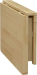 Schwebender, an der Wand montierter, klappbarer Tisch aus Kiefernholz mit Klappblatt f&uuml;r Esszimmer, Arbeitszimmer, K&uuml;che, Bar, Kleiner Schreibtisch, herunterklappbare Arbeitsstation, ideal f