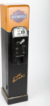 Disainerkapp jookide m&uuml;&uuml;giautomaat, Retro, must/kollane, 84 cm