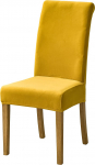 Sametist toolikatted s&ouml;&ouml;gitoa jaoks, Stretchy Super Soft Parson Chair Covers tooli kaitsjad peole, lemmikloomade kaitse, 4 t&uuml;kki, kurkumasinine