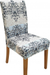 SPRINGRICO 6 Pack toolikatted s&ouml;&ouml;gitoa jaoks, Stretch s&ouml;&ouml;gitooli kate, pestav Spandex k&ouml;&ouml;k Parsons Chair Slipcovers, eemaldatav istme kaitsja koju v&otilde;i peole (komplekt 6, Royal Art)