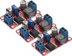 hankimise kaart DC DC DC Boost Converter pinge regulaator Reguleeritav Step Up moodul XL6019 3-35V kuni 5-40V 3A v&otilde;imsuse reguleerimine Power Transformer Pack of 3