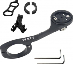 PLATTBK jalgrattaarvuti hoidja Garmin Edge'ile, jalgrattaarvuti hoidja Wahoo Stem Mount'ile jalgrattahoidiku juhtrauale