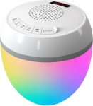 Ujuv Bluetooth basseinik&otilde;lar koos termomeetri ja LED-valgustusega, IP68, 8 valgusrežiimi, 360&deg; stereoheli, TWS, ulatus 25 m, aku 2000 mAh