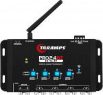 Taramps Pro 2.4 BT Bluetooth DSP Crossover Full Digitaler Signalprozessor, Auto-Audio-Equalizer mit App, Verst&auml;rkung bis zu 9 V, 15-Band-Grafikausgleich, 12 voreingestellte EQ, 2 Zoll und 4 Ausg&auml;nge