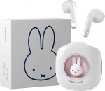 MiPow Miffy Bluetooth k&otilde;rvaklapid IPX5 veekindlad Touch Control Armas kingitus laste k&otilde;rvaklapid igale vanusele roosa
