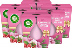 Air Wick Feel-good l&otilde;hnastatud purgik&uuml;&uuml;nal - Raspberry Rose Splash - kuni 20 tundi p&otilde;lemisaega - sisaldab looduslikke eeterlikke &otilde;lisid - 6 x 105g l&otilde;hnak&uuml;&uuml;nla komplekt.