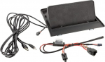 INBAY 10 W mobiiltelefoni hoidja auto hoiukapp induktiivne / juhtmevaba Sobib Citroen Jumper/Relay, Fiat Ducato, Opel Movano Cargo C, Peugeot Boxer - auto paigaldus tarvikud interj&ouml;&ouml;r - Qi