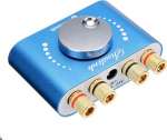 DollaTek 20W + 20W Stereo Bluetooth 5.0 + AUX + U-ketas + helikaart v&otilde;imendi Board k&otilde;larite heliv&otilde;imendi tugi App Control DC 8-24V