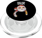 GOO GOO Gaga Weihnachtsmann PopSockets PopGrip f&uuml;r MagSafe