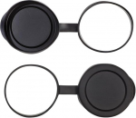 Opticron 31024 50mm mustad kummist objektiivikatted OG S paar Sobib mudelitele, mille v&auml;lisl&auml;bim&otilde;&otilde;t on 56-58mm