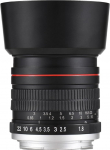 Andoer 85mm Fixed Focus Camera Lens F1.8 Large Aperture Manual Focus with EF Mount 7 Groups 10 Elements Compatible with Canon EOS Rebel T8i T7i T6 T3i T2i 4000D 2000D 1300D 850D 800D 600D 550D