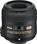 Nikon AF-S DX Micro NIKKOR 40mm f/2.8G Lens