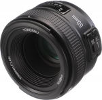 Yongnuo 50mm f/1.8 Normal Fixed Focal Large Aperture Auto or Manual Focus (AF, MF) Lens for Nikon DSLR (DSLR)
