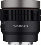 Rokinon 24mm T1.9 Full Frame Wide Angle Lens for Sony E (CAF24-NEX)