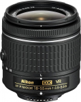 Nikon 18-55 mm f/3.5-5.6G VR AF-P DX Nikkor objektiiv kaamerale