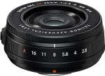 FUJIFILM Fujinon XF23mmF2.8 R WR objektiiv, must