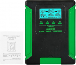 mppt p&auml;ikeselaengu kontroller 60A MPPT laengukontroller 12V 24V 36V 48V automaatne tuvastamine 160V DC sisend PV p&auml;ikesepaneelide kontroller p&auml;ikeses&uuml;steemi r&otilde;du elektrijaamale