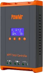 PowMr 60A MPPT Solar Laderegler 12V/24V/48V, Solar Laderegler 60Amp w/LCD Display, Unterst&uuml;tzung 12 (Max) Solarregler Anschl&uuml;sse parallel, Arbeiten mit Blei-S&auml;ure- und Lithium-Batterien