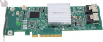 Dual SFF8087 8 SAS Array Card 4Gbps PCI-Ex8 0 1 5 10 Storage Controller for Scalable Data Guard Port Memory Controller Card Controller