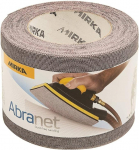 Mirka Abranet 545BQ001123R v&otilde;rgusilma lihvimisrull 93 mm x 10 m / tera P120 / 1 rull / puidu, spaatli, laki, plasti lihvimiseks