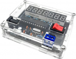0,45 Hz-10 MHz Frequenzmesser Frequenzz&auml;hler VR Frequenz mit Shell Cymometer DIY Kit