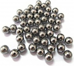 Laagripall 1kg Laagripallid G100 l&auml;bim&otilde;&otilde;t 7.938mm K&otilde;rge t&auml;psusega s&uuml;sinikterasest pall 7.938mm