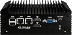 Ventilaatorita miniarvuti N150 (N100 uuendamine), DDR4 8GB RAM 128GB NVMe SSD, 2 LAN 4 COM ventilaatorita t&ouml;&ouml;stusarvuti, 2HD VGA t&ouml;&ouml;stuslik mikrolauaarvuti, 10 Pin GPIO, 4USB3.0, 2USB2.0, automaatne sissel&uuml;litamine.