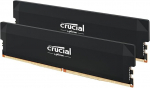 Crucial Pro CP2K16G60C36U5B DDR5 RAM Kit (2x16GB) 6000MHz CL36, Overclocking Gaming, Intel XMP 3.0 / AMD Expo, PC arvuti m&auml;lu, must