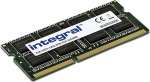 Integral 8GB DDR3 8GB DDR3 1600MHz moodul M&auml;lu - M&auml;lumoodul 8GB (1x 8GB, DDR3, 1600 MHz, 204-pin SO-DIMM, must, roheline)