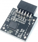 TPM 2.0 SPI moodul 12-pin koos Infineon SLB9670 emaplaadiga MSI jaoks PRO B550M-VC WIFI/PRO B550-VC/PRO B650M-A/PRO B650-P WIFI/PRO B650M-X/PRO B650-A WIFI Compute Securely Bus Header'ile