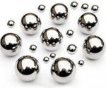 Laagrid, teraskuulid, teraskuulid, 4,78/4,81/5 / 5,94/5,95/5,96 mm, 1000 tk - 4,81 mm x 1000 tk.