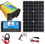 Solarenergiesystem - Wechselrichter, Solarladeregler, Solarpanel-Halterungen, Controller und Wechselrichter f&uuml;r Solarpanel, Sularpanel-Kit, Laderegler