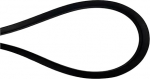 2 St&uuml;ck Keilriemen vom Typ A, Dreiecksriemen, Keilriemen, mechanisches Industriegetriebe, metrische Size, Linnenumfang: 1400-2300 mm(A-1880mm)