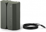 Tilta NP-FZ100 aku 2400mAh asendusaku USB-C pesaga, mis &uuml;hildub Sony FX30, FX3, A9 III, A7S III, A7R III, A7 IV, A7C II, A6700, ZV-E1 TNP-FZ100-GN