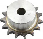 Kettenrolle Ritzel, Kettenrad， 45# Stahl 06B Rollenkettenrad 10-20 Z&auml;hne 9,525 mm Teilung Industrie(14 Teeth)