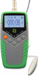 AMTAST TES11A Tesla Tester Digital Gauss Meter Surface Magnetic Field Meter Metal Probe Guassmeter with Ns Function