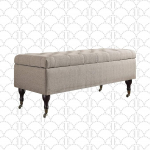 Elle Decor Collette Tuftipink koos hoiualusega - linane