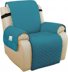 KXAOXGRC Diivanite k&auml;etugede kaitsekatted, 1 komplekt diivanikate, eemaldatav lastematt, tugitooli istuja, m&ouml;&ouml;bli kaitse, kaitsekatted, pestavad k&auml;etugede katted (sinine roheline, v&auml;ike)