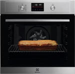 Electrolux EOF4P46X Multifunction Oven 72L Class A+ SurroundCook Pyrolytic Cleaning 589 x 594 x 569 mm Stainless Steel Anti-Fingerprint