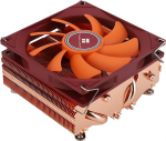 Thermalright AXP90-X53 Full Low Profile ITX protsessorijahuti, 53mm k&otilde;rgus, TL-9015R Slim PWM ventilaator, AGHP tehnoloogia, AMD AM4 AM5 / Intel 1700/1150/1151/1155/1156/1200 (Pure Copper versioon)