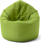 Lumaland Drops: &Uuml;mmargune kott (300 L) 2-in-1 funktsiooniga mugavaks istumiseks ja lamamiseks | Topeltagent l&otilde;&otilde;gastavateks hetkedeks nii siseruumides kui ka v&auml;ljas | Reguleeritava EPS t&auml;idisega | L&auml;bim&otilde;&otilde;t 120 x 75 cm