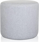 Deshome Pouf Stool Footrest Round Diameeter 50 cm Vetth&uuml;lgav kangas: Pouffe Jalgpadi: Moodne disain Pouffe Venere Hall diivanile Elutuba Magamistuba Pouffe Jalgpadi Pouffe Venere Hall