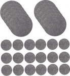 DECOMELODY Vildist plaadi eraldaja Vildist kaitsepadjad toidun&otilde;ude kaitse Hall pakend 30 kaitsvat padjakest portselanile ja keraamilistele vaheseinadele poti ja pannide kaitsjatele Stacking Protection for Kitchen