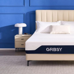 Grbsy H5 madrats, k&uuml;lma vahuga madrats j&auml;&auml;siidi kattega, jahutava geeli ja bambuss&ouml;evahuga, 7-tsooniline mugavus, &Ouml;ko-Tex & CertiPUR-US CertiPUR-US sertifitseeritud, 120 &ouml;&ouml;p&auml;eva prooviuni, 120 x 200 x 26 cm