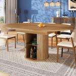 MOBETTRES pikendatav s&ouml;&ouml;gilaud, k&ouml;&ouml;gilaud, r&otilde;dulaud, pikendatav lauaplaat, &uuml;mmargune s&ouml;&ouml;gilaud, pikendatav ovaalseks, 118-158 cm (p&auml;hkelpuu)