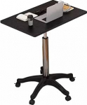 Mobiler Betttisch Kleiner Tisch mit Riemenscheibe, kleine Einheit, Schlafzimmer, Nachttisch, anhebbarer B&uuml;roschreibtisch, beweglicher Laptop-Schreibtisch Bett-Hubtisch