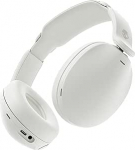 Skullcandy Hesh 360 juhtmevabad &uuml;le k&otilde;rvade Bluetooth k&otilde;rvaklapid, kuni 100 tunni aku, m&uuml;raisolatsioon, lamedalt kokkupandav disain, mikrofon iPhone Android - Bone