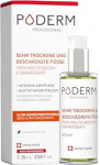 PODERM - V&auml;ga Kuivad ja kahjustatud JALAD - Parandab ja toidab intensiivselt 24 tundi - N&auml;htavalt parandatud jalad 7 p&auml;evaga - 100% looduslikud koostisosad - Jalgade hooldus - Swiss Made